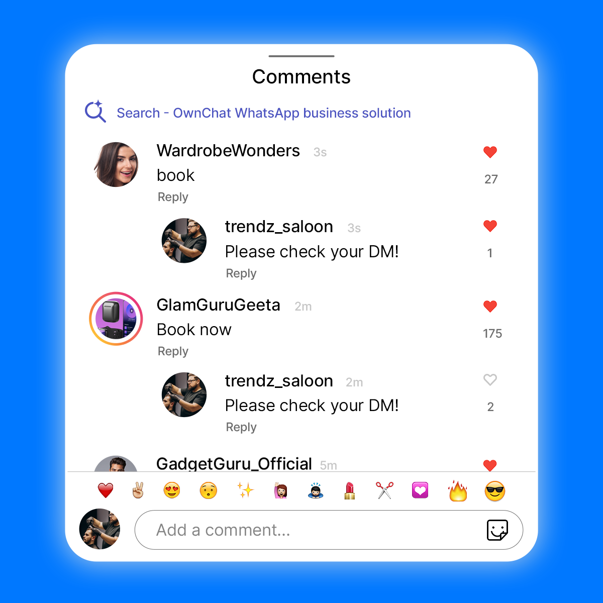 Salon & Spa Auto-Reply